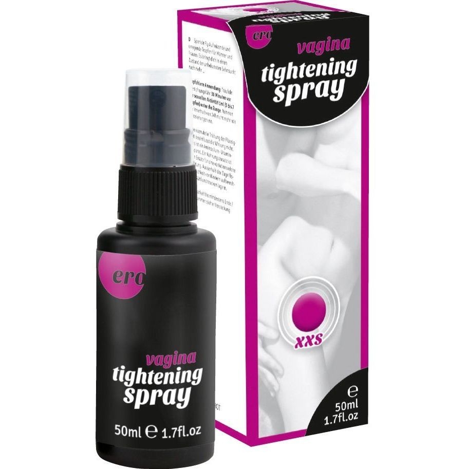 Спрей с сужающим эффектом 'Шиатсу' купить со скидкой в секс шопе  Лубриканты  Сужающие