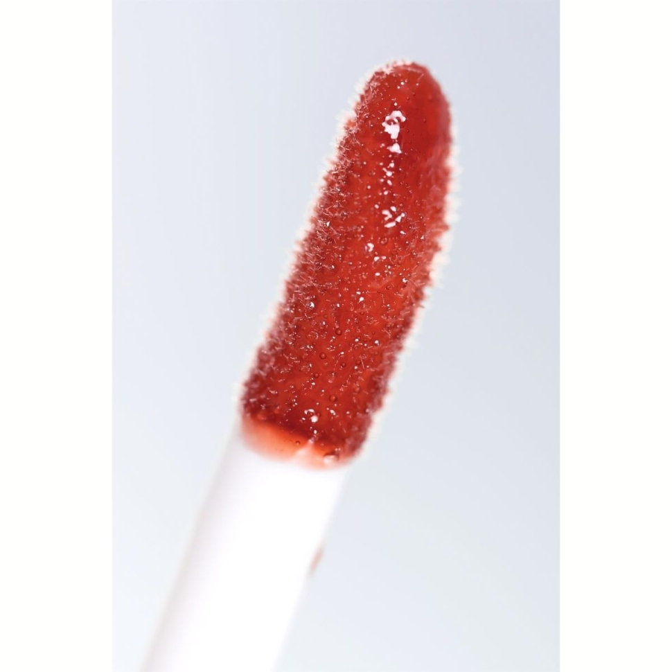 Бальзам для губ с эффектом вибрации Secret Play Lip Glass Vibrant Kiss клубничная жвачка, 15 мл УТ-00002596 - Secret Play - Жидкий вибратор - Купить