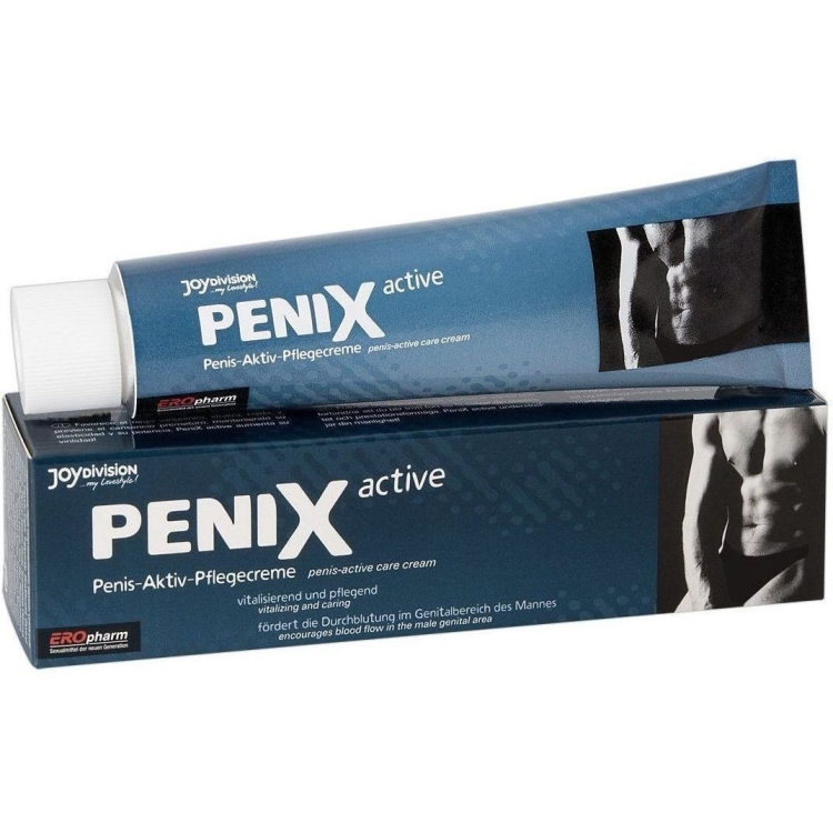 Возбуждающий крем для мужчин Hot V-Activ Penis Power, 50 мл 3100002859/44535 - HOT - Возбуждающие смазки, гели и лубриканты - Купить