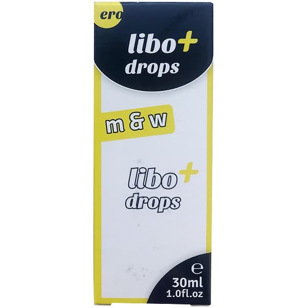 Возбуждающие капли для мужчин и женщин "Libo+ Men&Women", 30 мл.