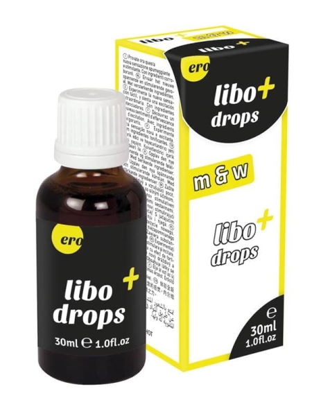 Возбуждающие капли для мужчин и женщин "Libo+ Men&Women", 30 мл.
