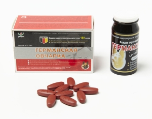 Препарат для потенции "Германская овчарка", 10 таблеток