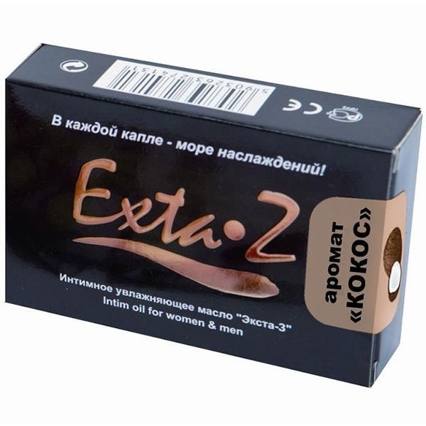 Интимное масло Exta-Z кокос1,5 мл