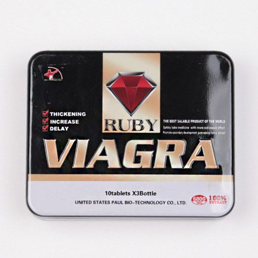 Рубиновая Виагра (Ruby viagra) 30*6800 мг.