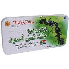 Africa Black Ant Африканский Царь черных Муравьев 12 табл + 12 шар