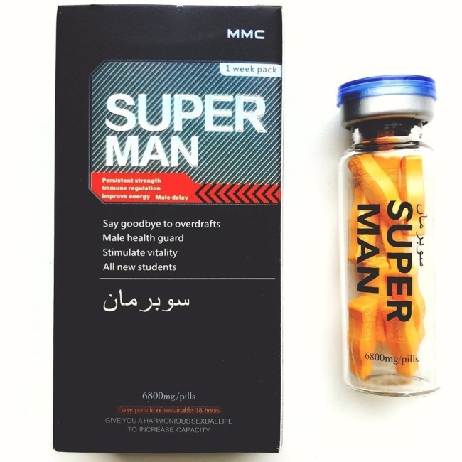 Superman препарат для потенции