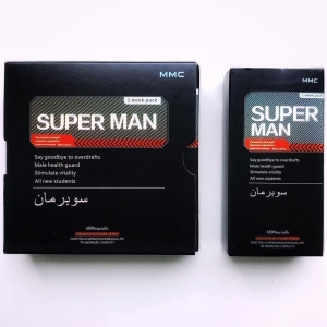 Препарат для потенции &quot;Superman&quot;/ &quot;Супермен&quot;, 10 таблеток, 6800 мг.