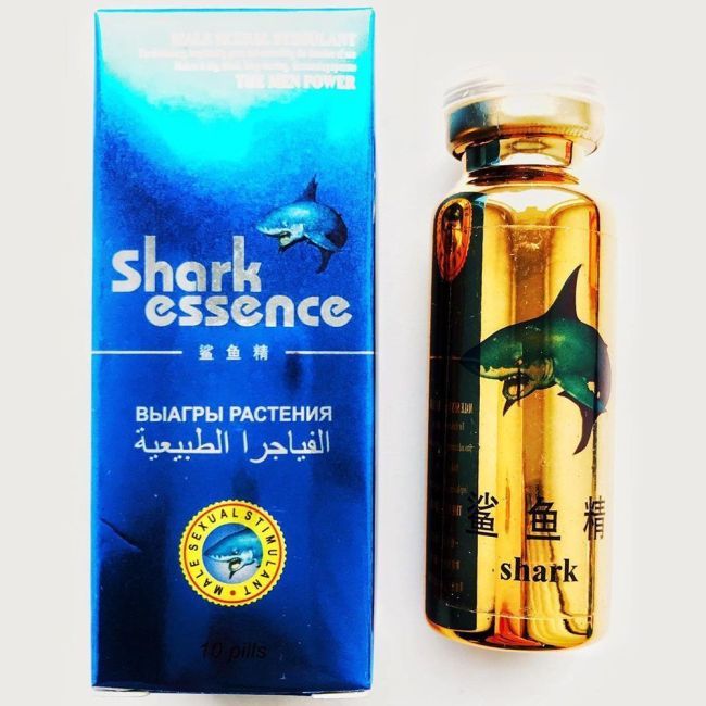 Эссенция Акуловая Shark Extract 10 таблеток