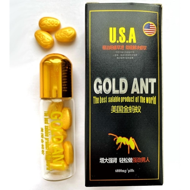 Gold ANT (Золотой муравей) препарат для потенции 10 кап.