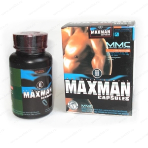 Препарат для повышения потенции "Maxman 2" / "Максмен 2", 60 капсул