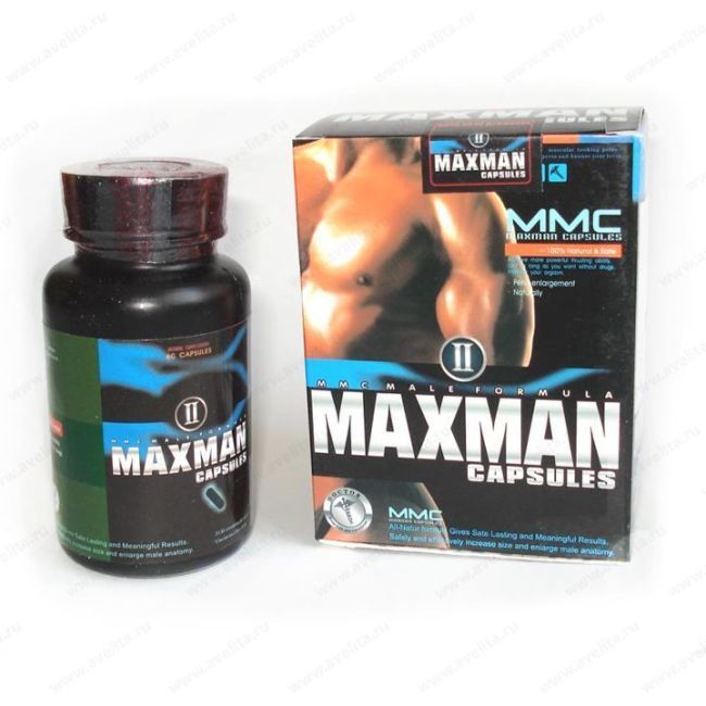 Maxman 2 (максмен 2) 60 капс.