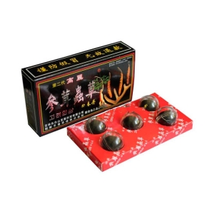 Китайские укрепляющие пилюли для потецнии &quot;Хуэй Чжун Дан&quot;, 5 шт.