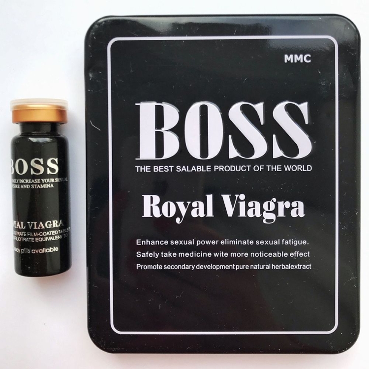 Препарат для продления полового акта "BOSS ROYAL VIAGRA" / "Босс Роял ...