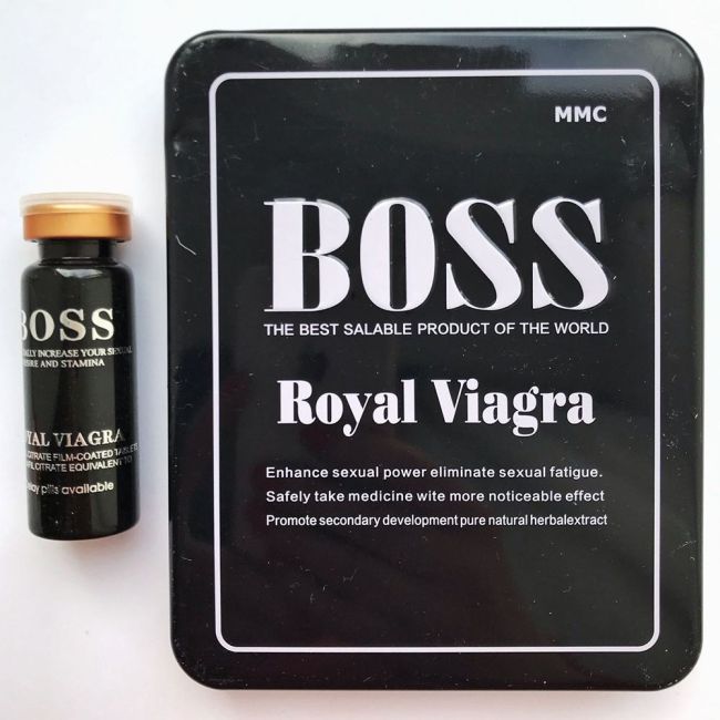 BOSS ROYAL VIAGRA - Босс Роял Виагра (10 табл.)