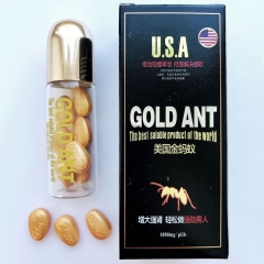 Препарат для повышения потенции "Gold Ant USA" / Золотой Муравей, 10 шт., 6800мг.