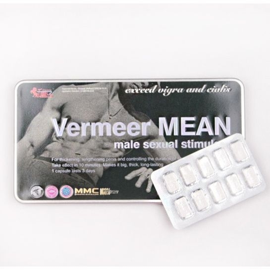 Препарат «Vermeer Mean» 30 капсул – 7000 mg