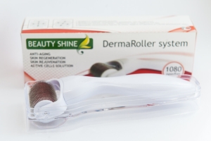 Мезороллер бьюти шайн для тела 1080 игл 2 мм