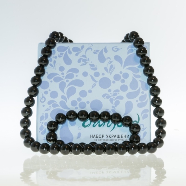 Набор турмалиновых украшений Haogang (Хаоганг)