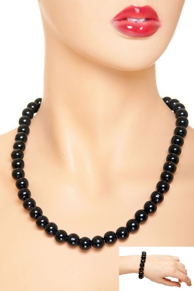 Набор турмалиновых украшений Haogang (Хаоганг)