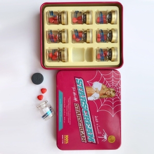 Возбудитель для женщин &quot;STARSCREAM&quot;, 1 флакон, 3 таблетки