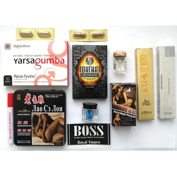 Набор №2 для двоих "Горячая любовь"