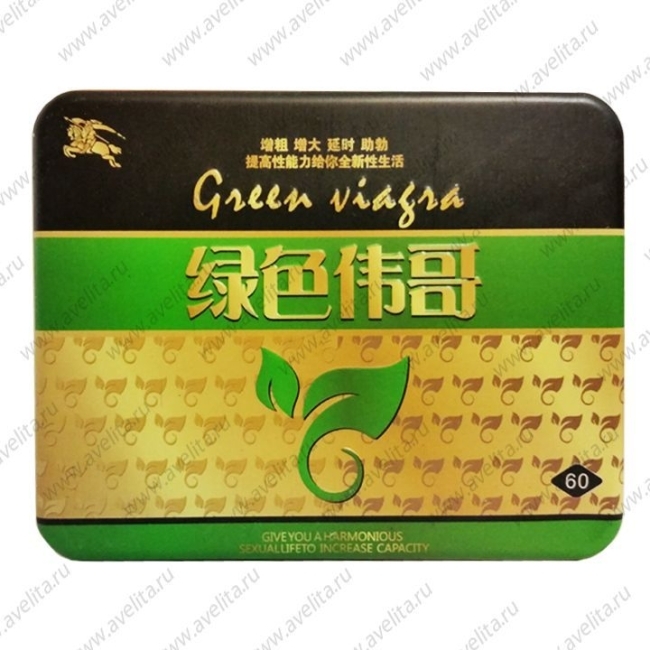 Препарат «Green viagra» 60 таблеток