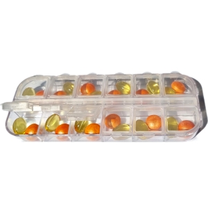 Препарат мужской &quot;Сань Бао&quot; (Три драгоценности) – пилюли из женьшеня, пантов и оленьего пениса, 9800 мг, 12/12 шт.