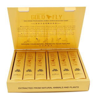 Женский возбудитель Золотая Шпанская мушка, 12*5 мл