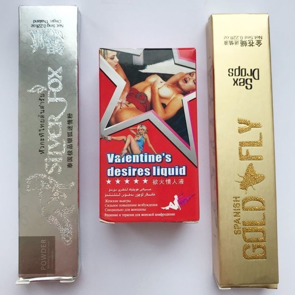 Набор женских возбуждающих средств №3