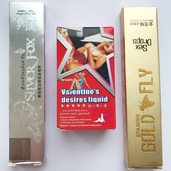 Набор женских возбуждающих средств №3