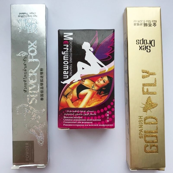 Набор женских возбуждающих средств №3