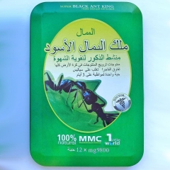 Препарат для повышения потенции "Super Black Ant King" / "Черный муравей", 12 таблеток