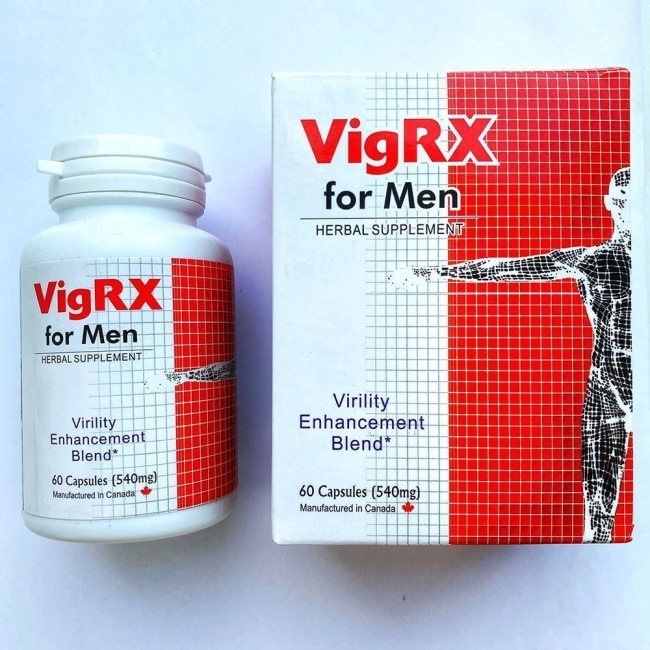 VIGRX PLUS (60 капсул)
