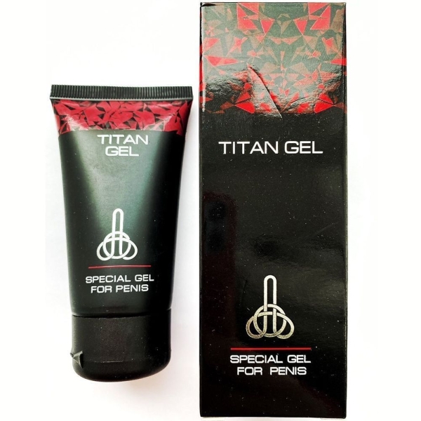 Гель для увеличения члена "Титан гель",  50 мл.