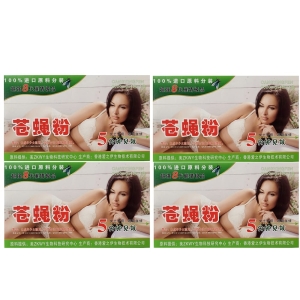 Возбуждающий порошок для женщин &quot;Call bed powder&quot;, GREEN, 6000 мг, 4 уп., 16 саше