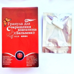 Гранула для сокращения влагалища "Бальзама", 6 шт.