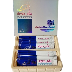 Женский возбудитель &quot;Silver Fox&quot; NEW, (Серебряная лиса), капли, 5 мл*12 саше