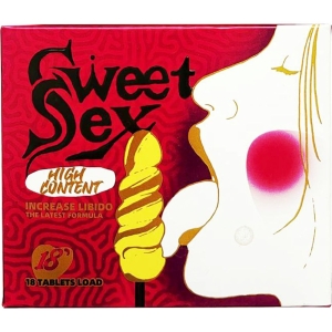 Возбуждающие таблетки для женщин &quot;Sweet sex (сладкий секс)&quot;, 3 шт.
