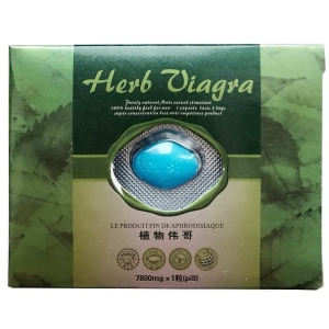 Возбуждающий препарат &quot;Herb Viagra&quot; / &quot;Растительная виагра&quot; для потенции, 30 шт.