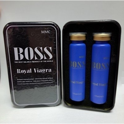 Таблетки для усиления потенции "Boss Royal Viagra" / "Босс Роял Виагра", 20 капсул