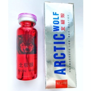 Натуральный препарат для потенции &quot;Арктический волк&quot; / &quot;Arctic Wolf&quot;, 10 таблеток, 19800 мг.