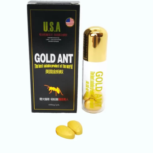 Препарат для повышения потенции &quot;Gold Ant USA&quot; / Золотой Муравей, 2 шт., 6800мг., пробник