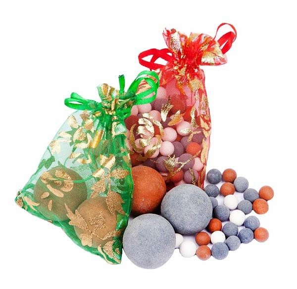 Турмалиновые шарики для воды 5 шт. Хаоганг