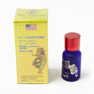 Таблетки для потенции &quot;Пенис золотого тигра&quot;, 10 шт.