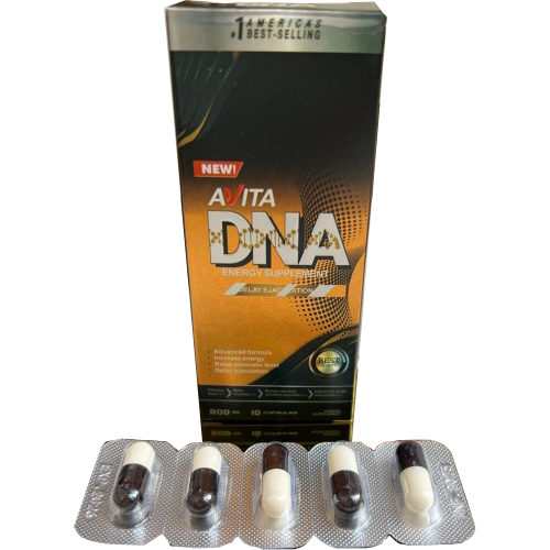AVITA DNA Препарат для повышения потенции, возбуждающее средство, 10 капсул, 800 mg