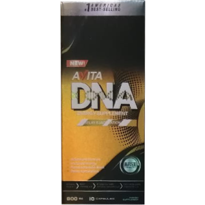 AVITA DNA Препарат для повышения потенции, возбуждающее средство, 10 капсул, 800 mg