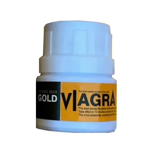 Возбуждающее для мужчин Gold Viagra Strong Man 2800 mg, 10 таблеток,