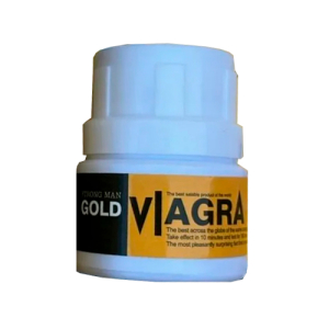 Возбуждающее для мужчин Gold Viagra Strong Man 2800 mg, 10 таблеток, 