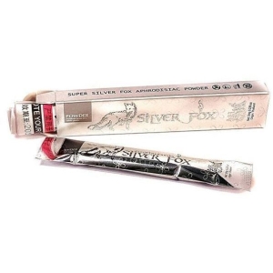 Женский возбудитель Серебряная лиса, 12 саше, 5 мл.