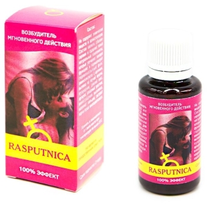 Возбуждающие капли для женщин &quot;Rasputnica&quot; / &quot;Распутница&quot;, 30 мл.